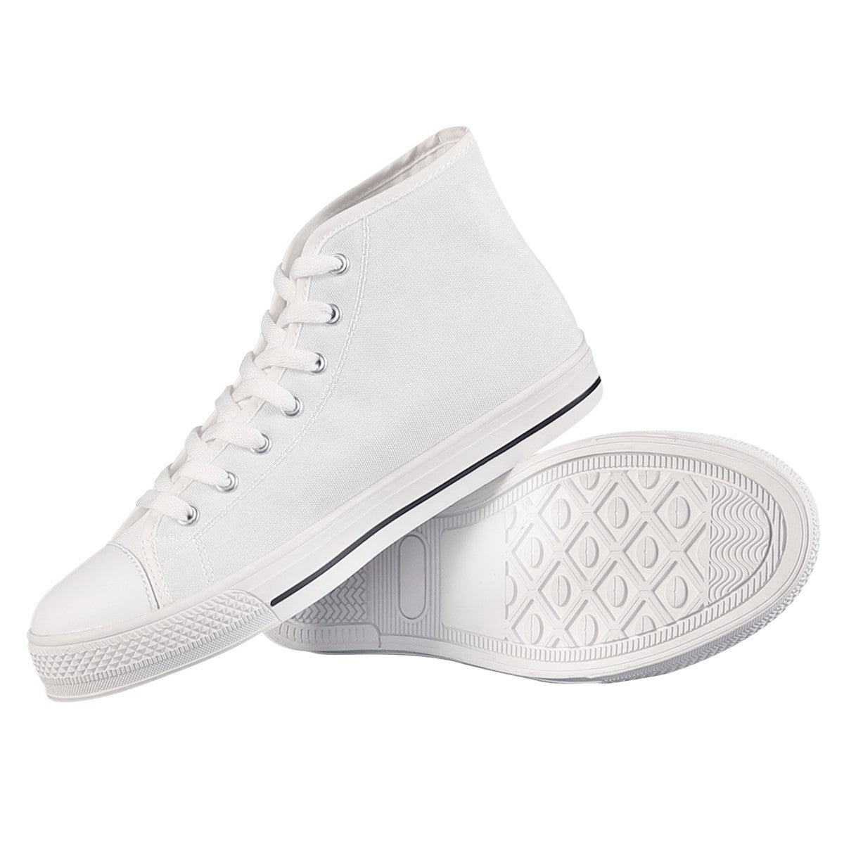 Customized Casual High Top Canvas Shoes Customized Casual High Top Canvas Shoes
